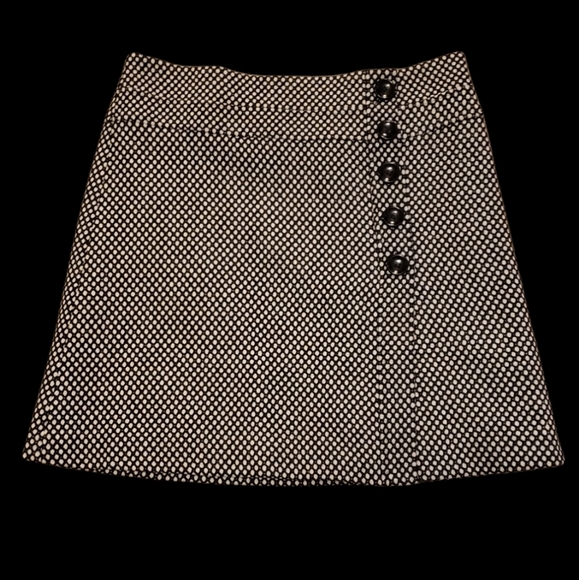 VINTAGE TALBOTS WOOL SKIRT SZ 12 - Picture 1 of 16